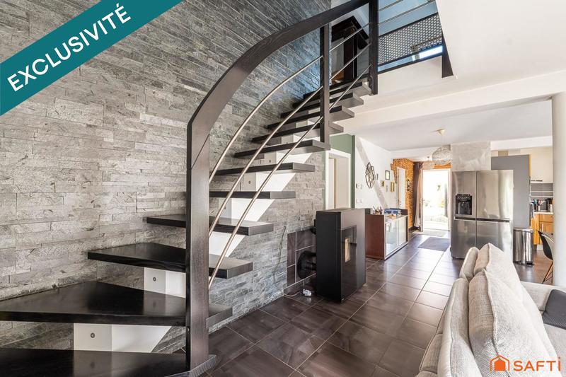 Maison - 150 m² - 5 pièces