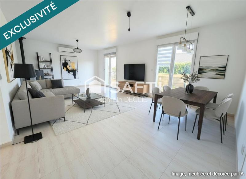 Maison - 128 m² - 6 pièces