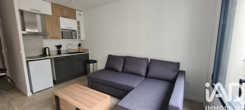 Appartement - 20 m² - 1 pièce