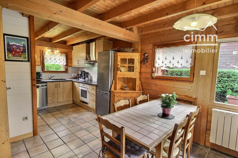 Châlet - 55 m² - 3 pièces