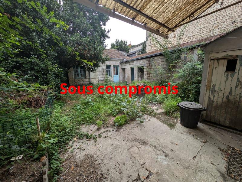 Maison ancienne - 70 m² - 3 pièces