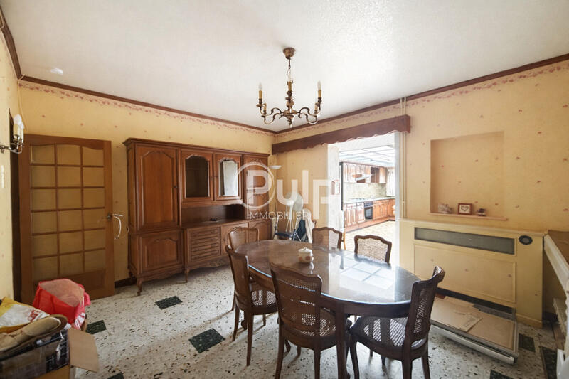 Maison de ville - 100 m² - 6 pièces