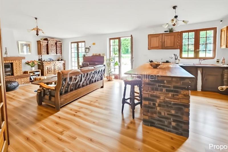 Pavillon - 112 m² - 5 pièces