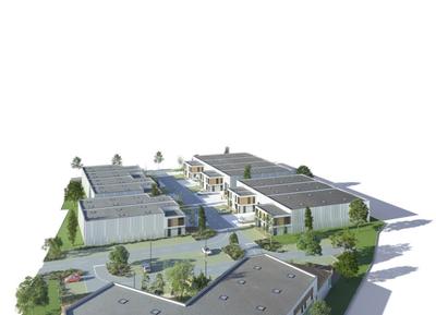 Local commercial - 2 227 m²