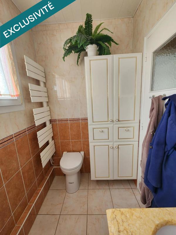 Maison de village - 82 m² - 4 pièces