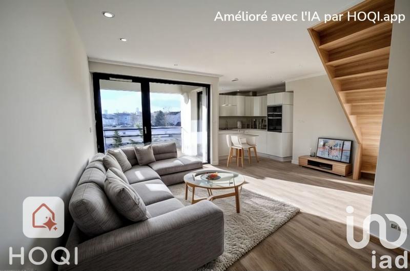 Duplex - 90 m² - 5 pièces