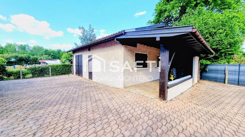 Maison - 199 m² - 7 pièces