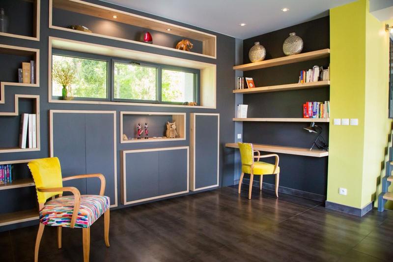 Maison d'architecte - 315 m² - 5 pièces