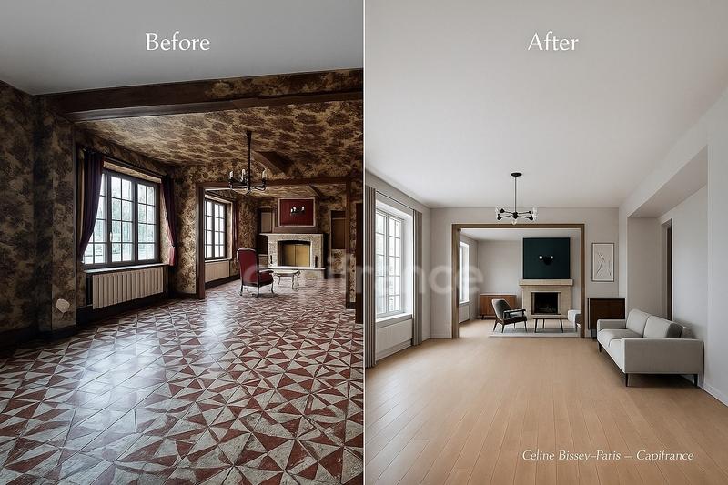 Maison - 156 m² - 5 pièces