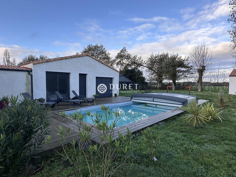 Maison ancienne - 98 m² - 4 pièces