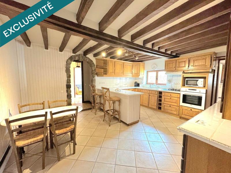 Maison - 165 m² - 6 pièces