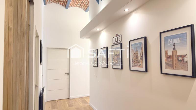 Appartement - 138 m² - 4 pièces