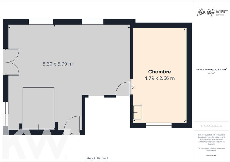 Maison ancienne - 48 m² - 4 pièces
