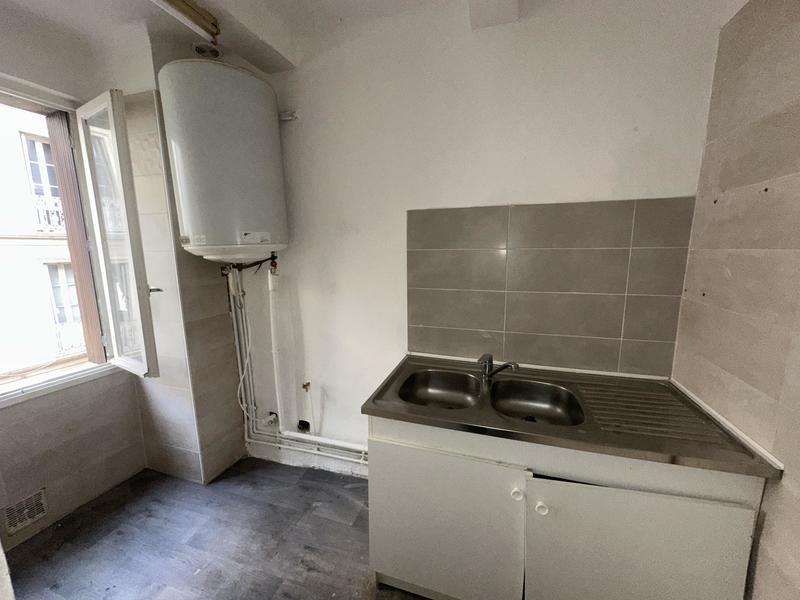 Appartement - 27 m² - 2 pièces