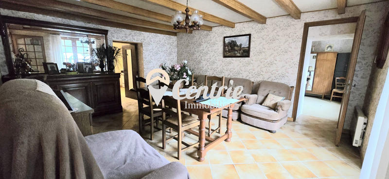 Maison ancienne - 84 m² - 6 pièces