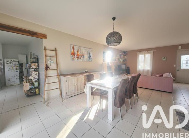 Maison - 117 m² - 5 pièces