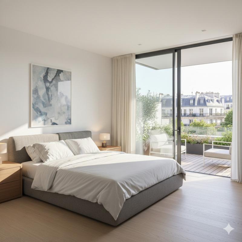 Appartement - 65 m² - 3 pièces