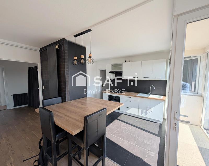 Appartement - 67 m² - 3 pièces