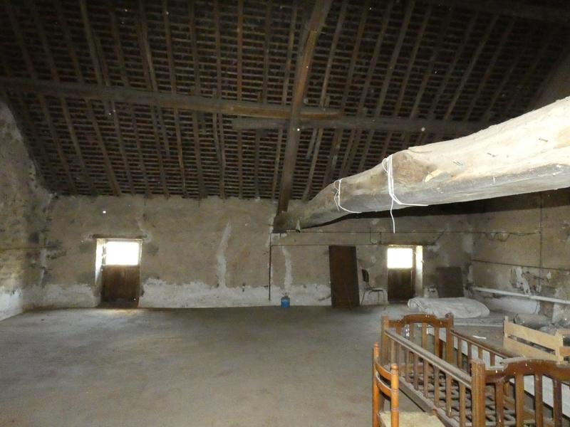 Maison ancienne - 100 m² - 3 pièces