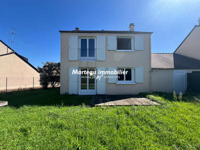 Maison - 89 m² - 4 pièces