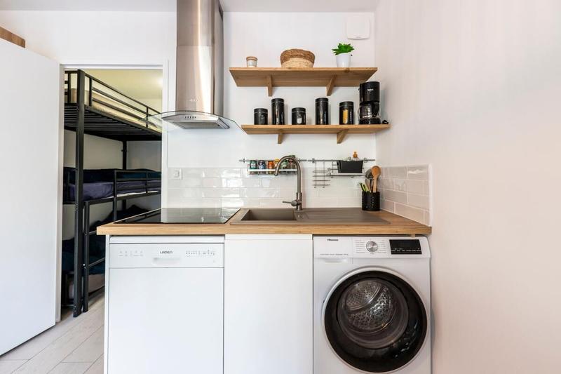 Appartement - 22 m² - 1 pièce