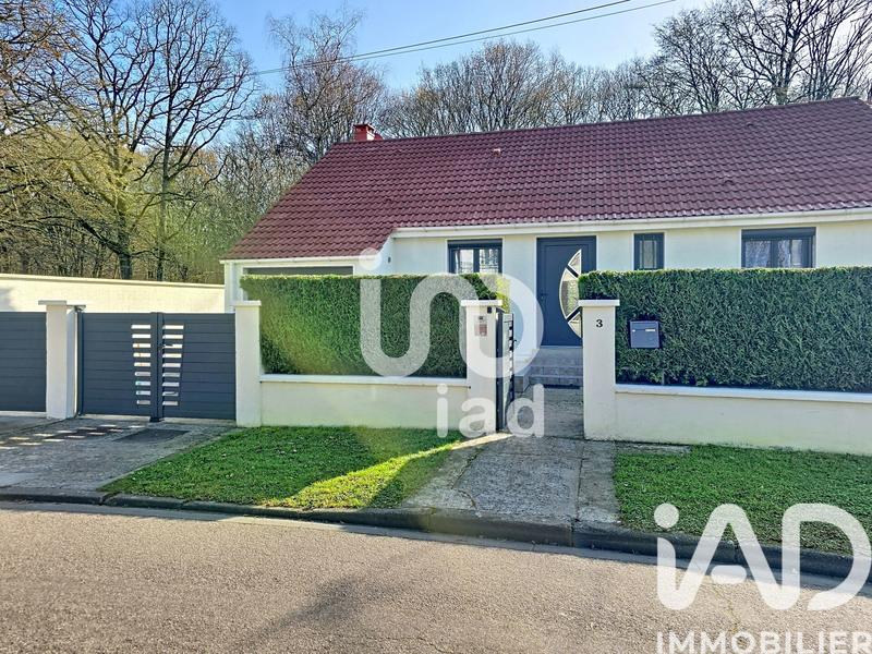 Maison - 86 m² - 4 pièces