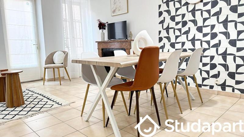 Appartement - 57 m² - 3 pièces