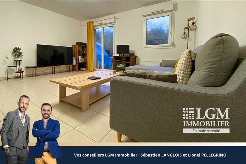 Appartement - 62 m² - 3 pièces