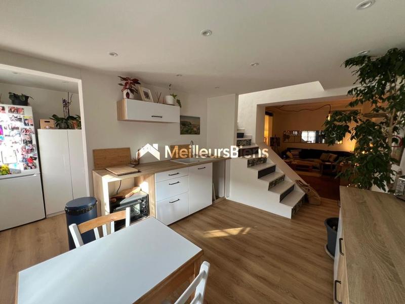 Maison de village - 101 m² - 4 pièces