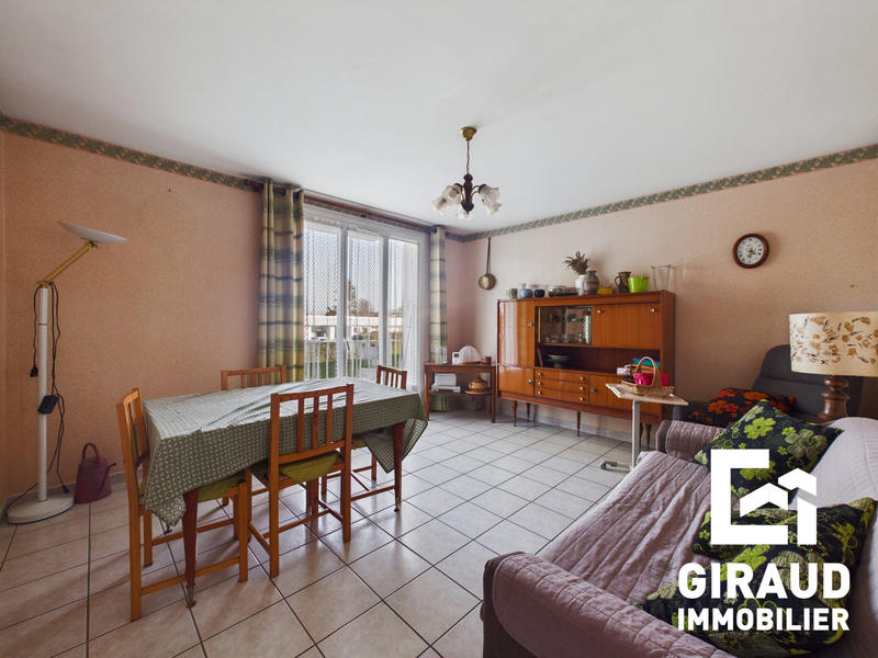 Appartement - 58 m² - 3 pièces