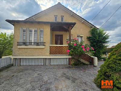 Maison - 92 m² - 4 pièces