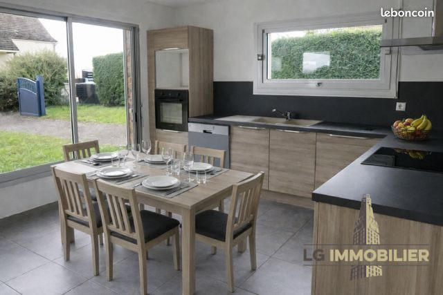 Maison - 170 m² - 5 pièces