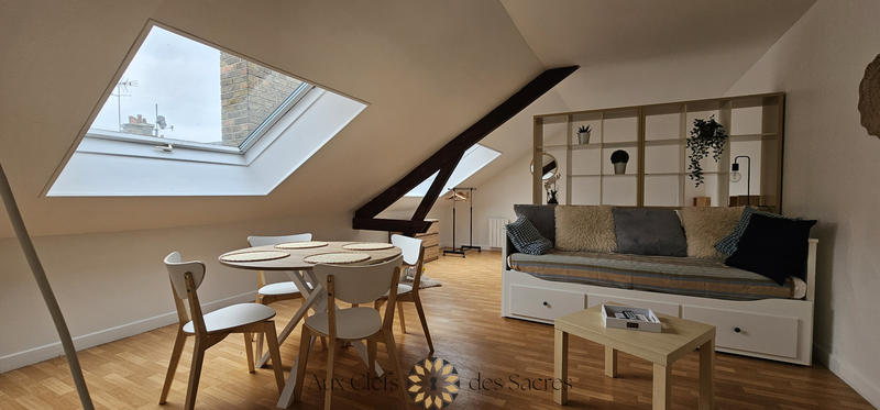 Appartement - 50 m² - 2 pièces