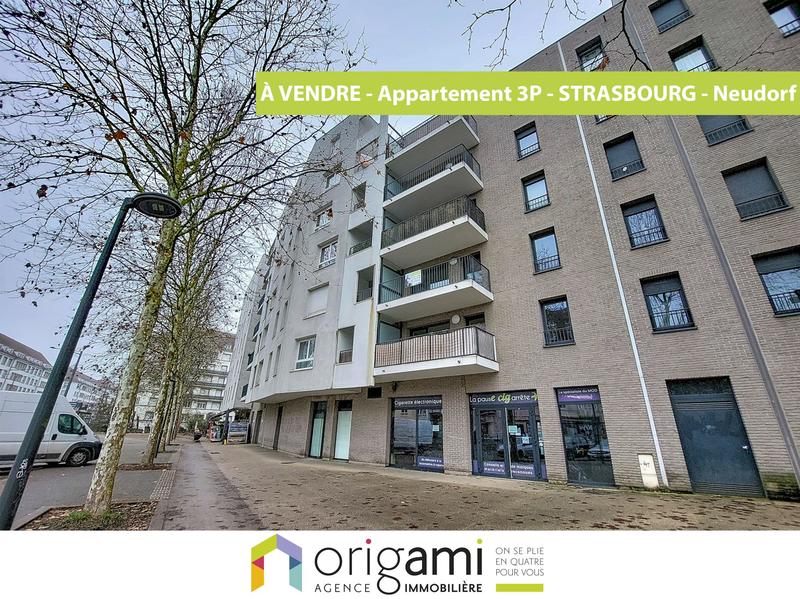 Appartement - 59 m² - 3 pièces