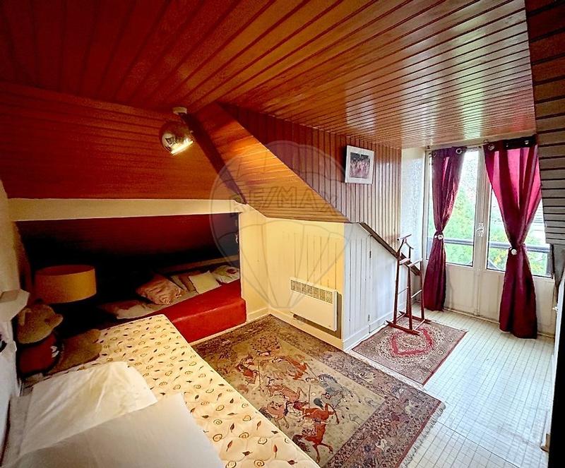 Maison - 89 m² - 5 pièces