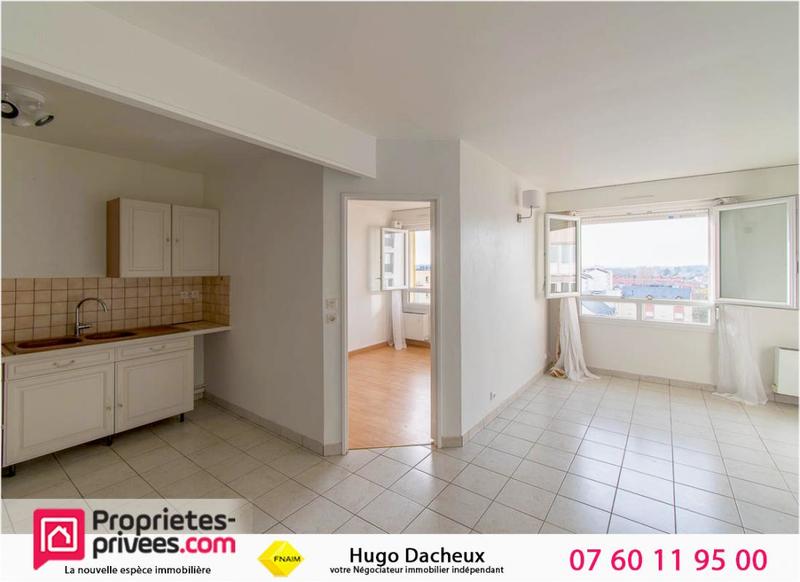 Appartement - 44 m² - 2 pièces