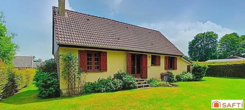 Maison - 86 m² - 4 pièces