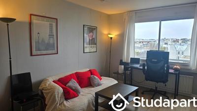 Appartement - 30 m² - 1 pièce