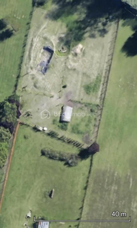 Terrain de loisirs - 3 842 m²