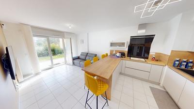 Appartement - 56 m² - 3 pièces