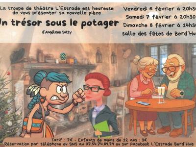 "Un trésor sous le potager" - Pièce de théâtre