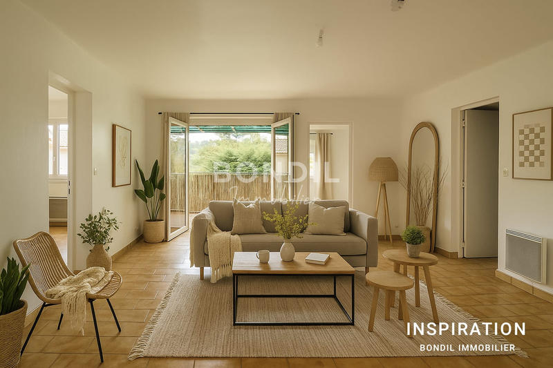 Maison - 65 m² - 3 pièces