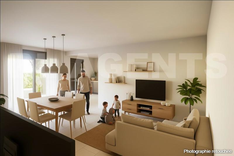 Appartement - 42 m² - 2 pièces