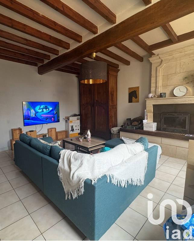 Maison - 91 m² - 3 pièces