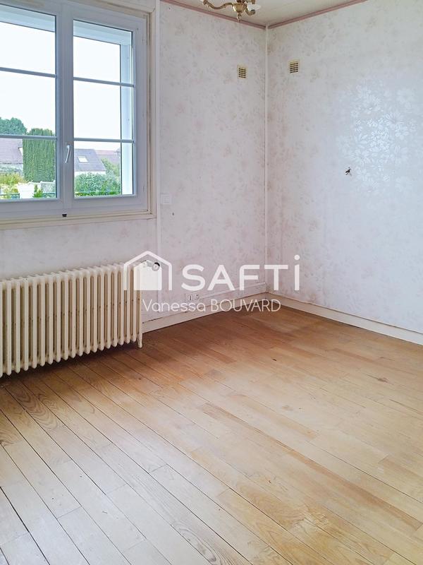 Maison - 89 m² - 5 pièces