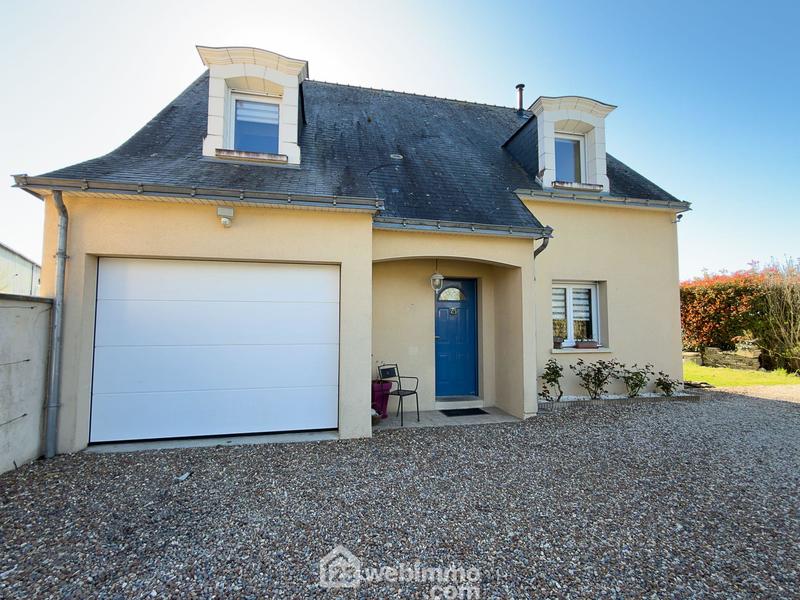 Maison - 99 m² - 6 pièces