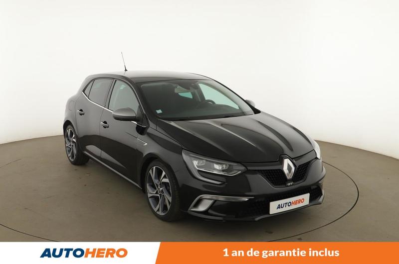 Renault Mégane 1.6 dCi Energy Gt Edc 165 ch