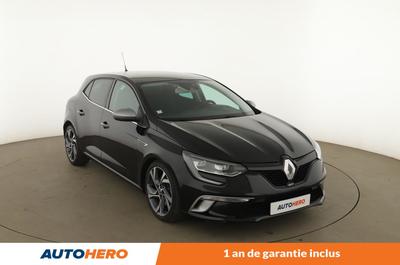 Renault Mégane 1.6 dCi Energy Gt Edc 165 ch