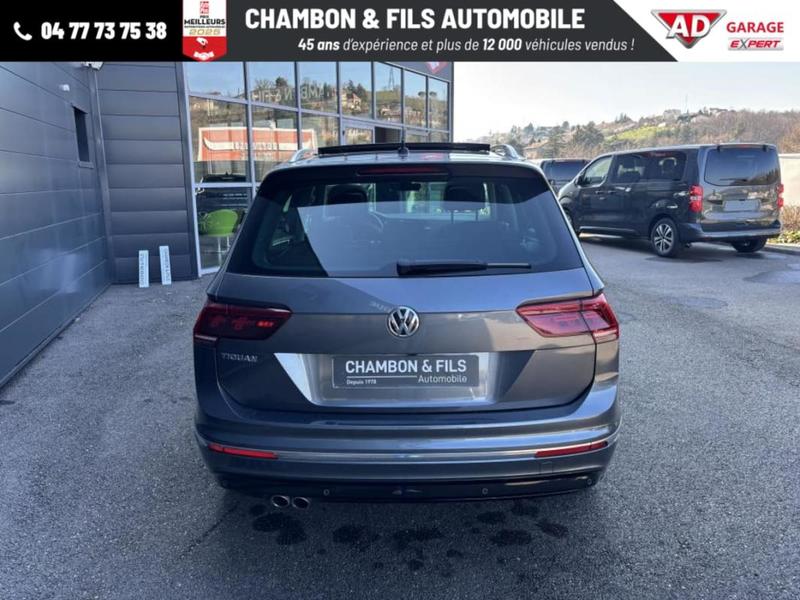 Volkswagen Tiguan 2.0 Tdi 150 Dsg7 Carat + Pack R line exterieur