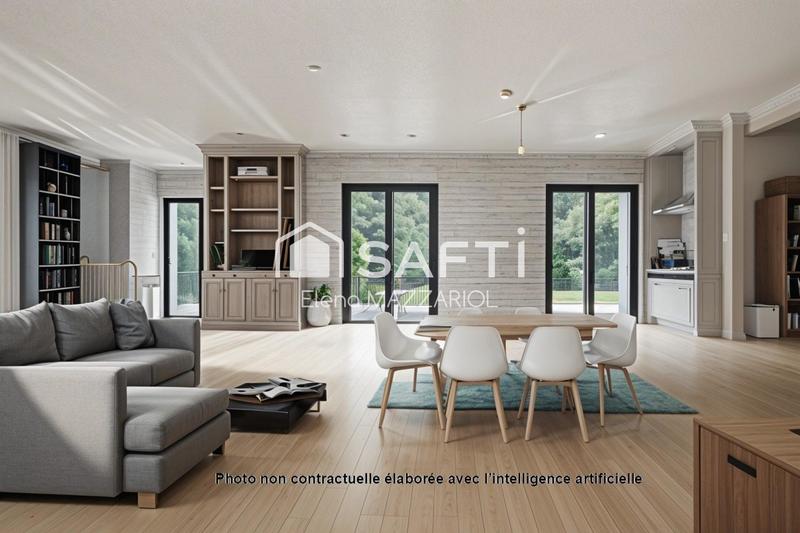 Maison - 180 m² - 7 pièces